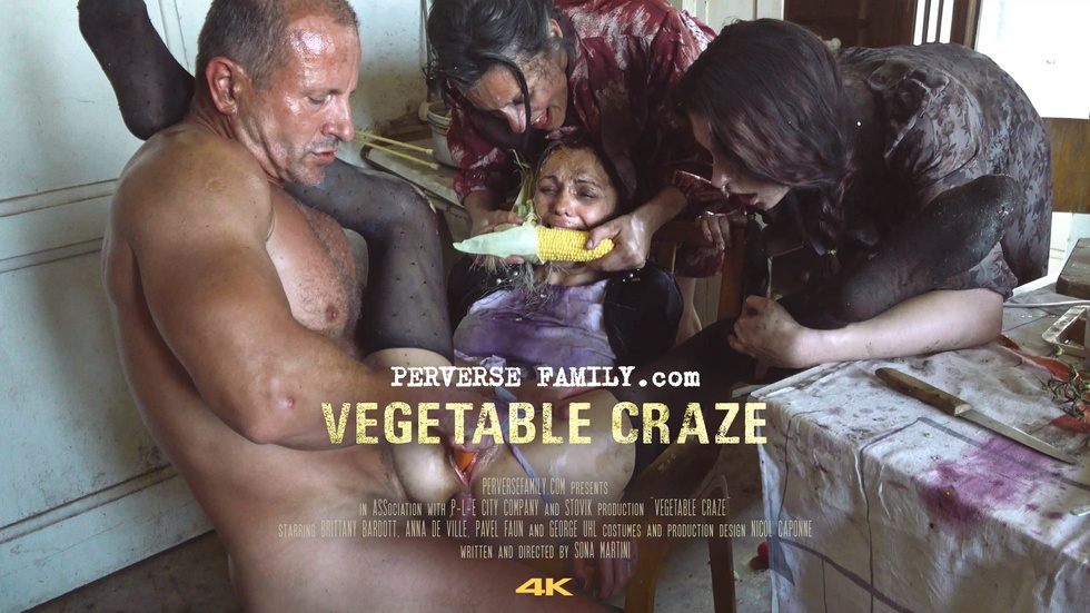 [Perverse Family] Vegetable craze