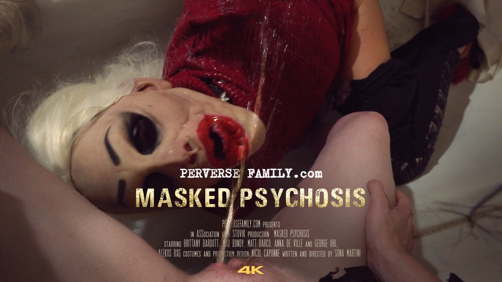 [Perverse Family] Anna de Ville, Brittany Bardot (Masked Psychosis)