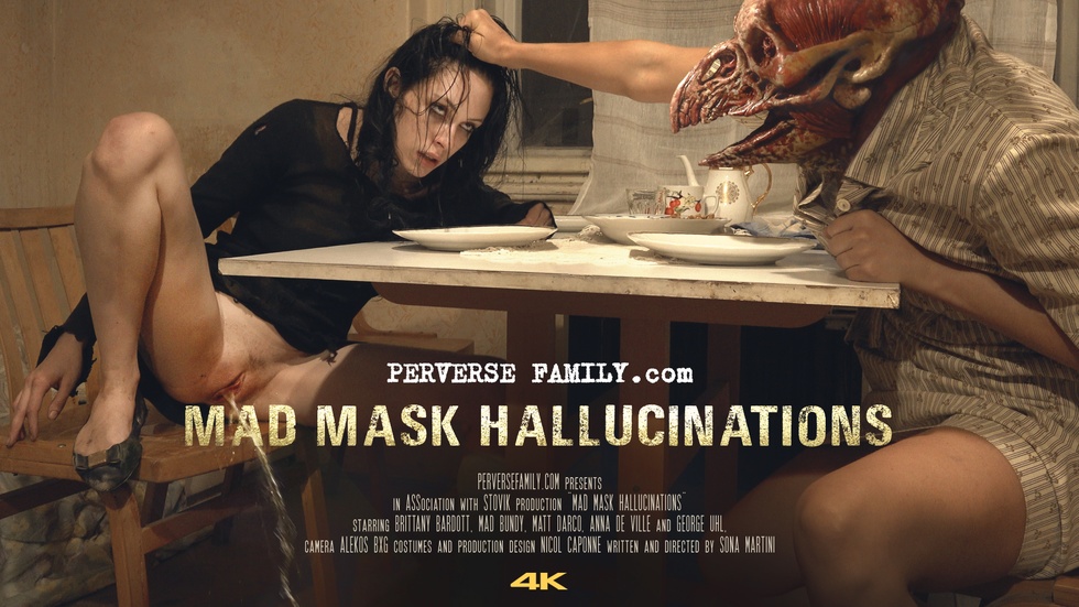 [Perverse Family] Anna de Ville, Brittany Bardot (Mad Mask Hallucination)