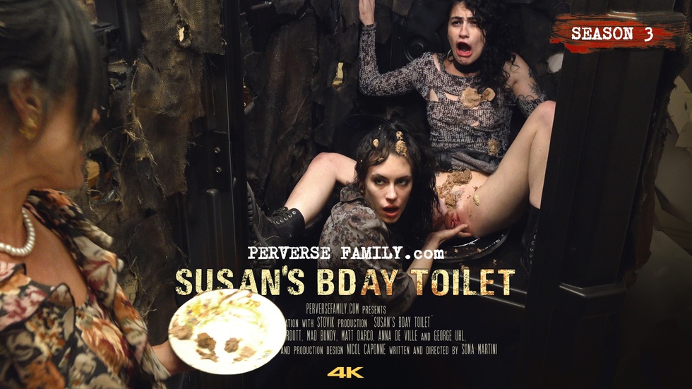 [Perverse Family] Susan’s Bday Toilet