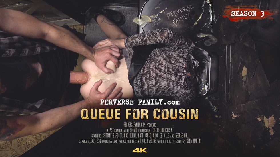 [Perverse Family] Queue for Cousin