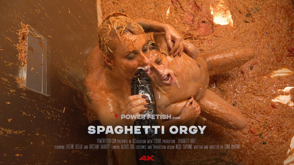 Spaghetti Orgy :: Power Fetish
