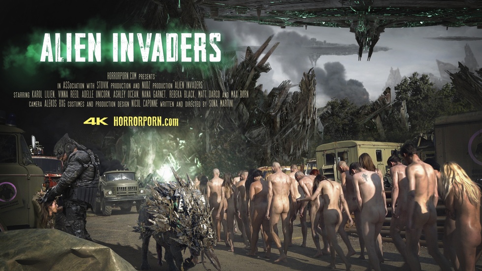Horror Porn 53: Alien Invaders