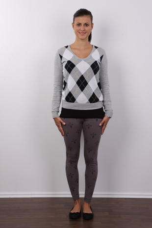 2. Download full pics of model CZECH CASTING - MICHAELA (1442) from czechcasting.com
