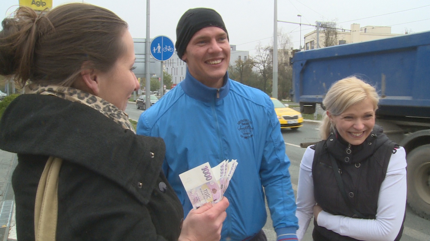 Gruppenfick im Stadtzentrum