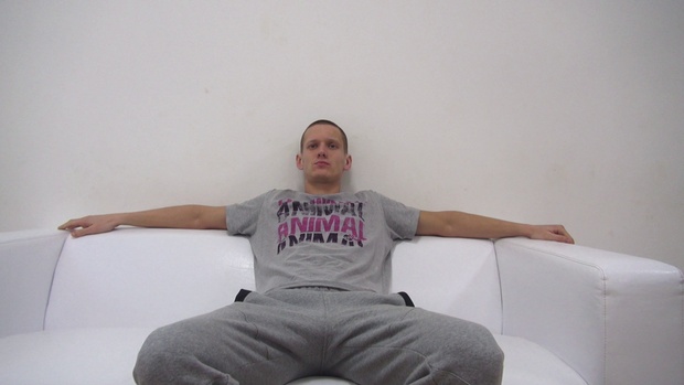 1. Download full pics of CZECH GAY CASTING - TOMAS (3462) from czechgaycasting.com