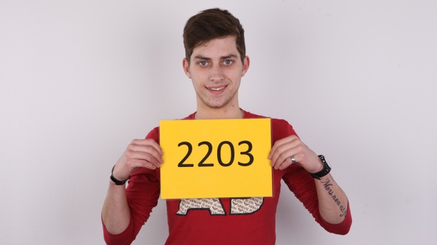 CZECH GAY CASTING - JOSEF (2203)