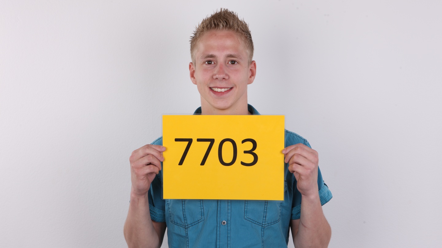 CZECH GAY CASTING - DAVID (7703)