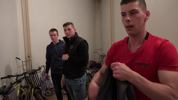 12. Download full pics of Broke Boys Busted – Rent Money for Raw Ride in Prague’s Dark Corners from czechgaycouples.com