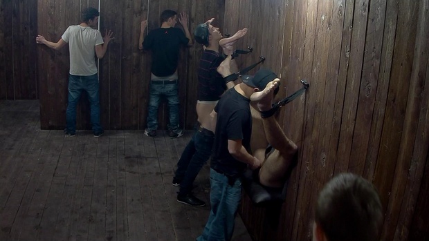 1. Download full pics of Hole Hounds – Line-Up for That Sweet Backdoor from czechgayfantasy.com