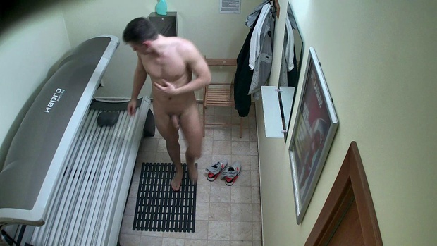 2. Download full pics of Hot Twink Strips Down for the Camera from czechgaysolarium.com