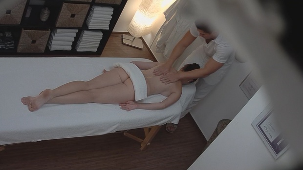 4. Download full pics of Brünette's Full-Service Massage Fantasie from czechav.com