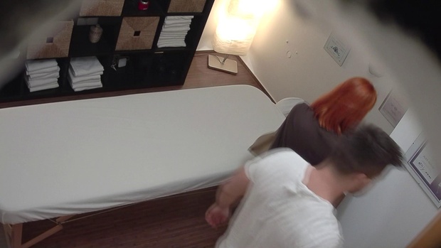 1. Download full pics of Young Redhead Gets Ruined by the Masseur from czechav.com