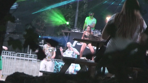 6. Download full pics of Festival Slut Fucked While Spied on by the Ultimate Creep! from czechav.com