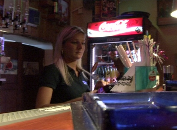 6. Download full pics of Gorgeous bartender from czechstreets.com