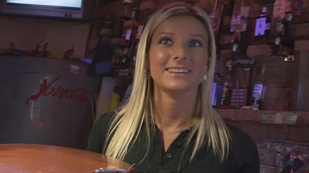 Gorgeous bartender