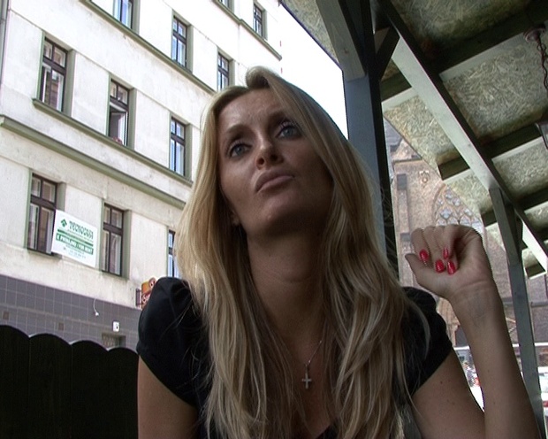 1. Download full pics of Horny MILF from czechstreets.com