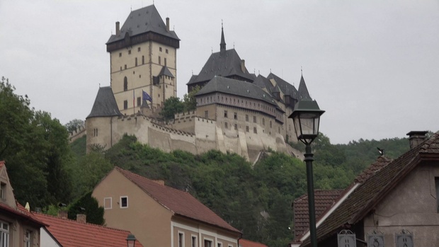 1. Download full pics of Tour-guide from Karlstejn from czechav.com