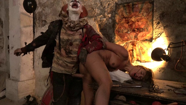 9. Download full pics of IT is a clown from horrorporn.com