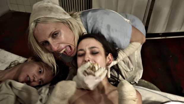 4. Download full pics of Hellspital 2 from horrorporn.com