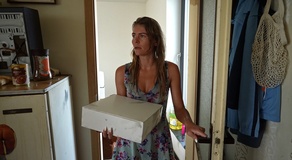 Cake Delivery Slut Fucks Up-Now She Regrets Deeply!