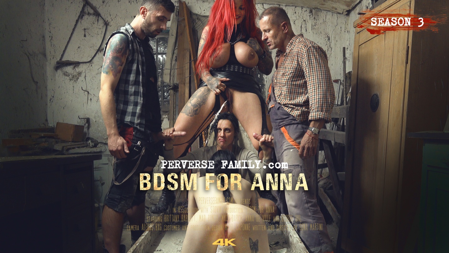 BDSM for Anna