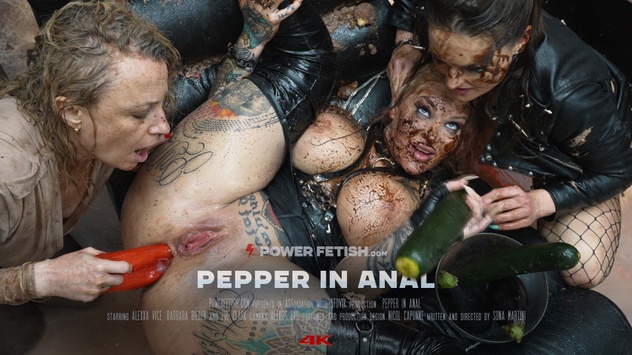 Pepper in Anal