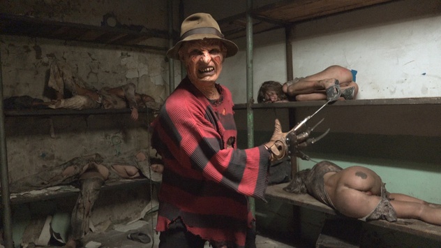 Freddy in 180°